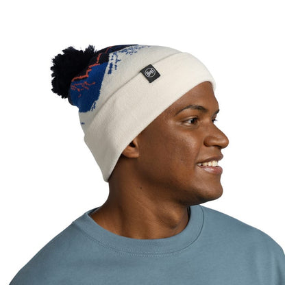 Tatik Whisper - Knitted Beanie - BUFF