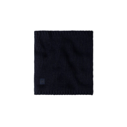 Rutger Navy - Knitted & Polar Neck Warmer - BUFF