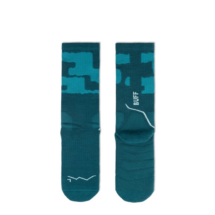 Buff - MW Merino Wool Crew Socks - Teal