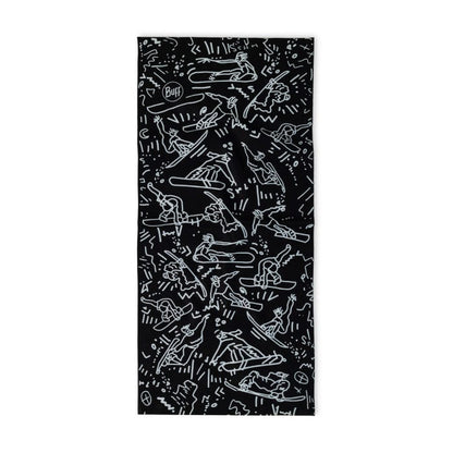 Tivat Black - Youth Original EcoStretch Neckwear - BUFC