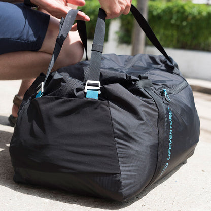 LifeVenture 70L Packable Duffle Bag