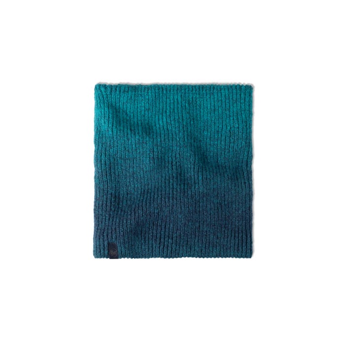 Marin Blue Ink - Knitted & Polar Neck Warmer - BUFF