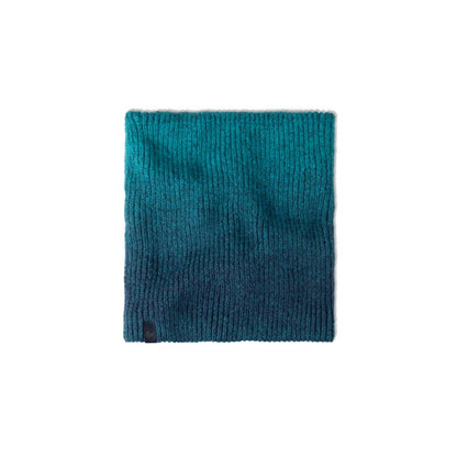 Marin Blue Ink - Knitted & Polar Neck Warmer - BUFF