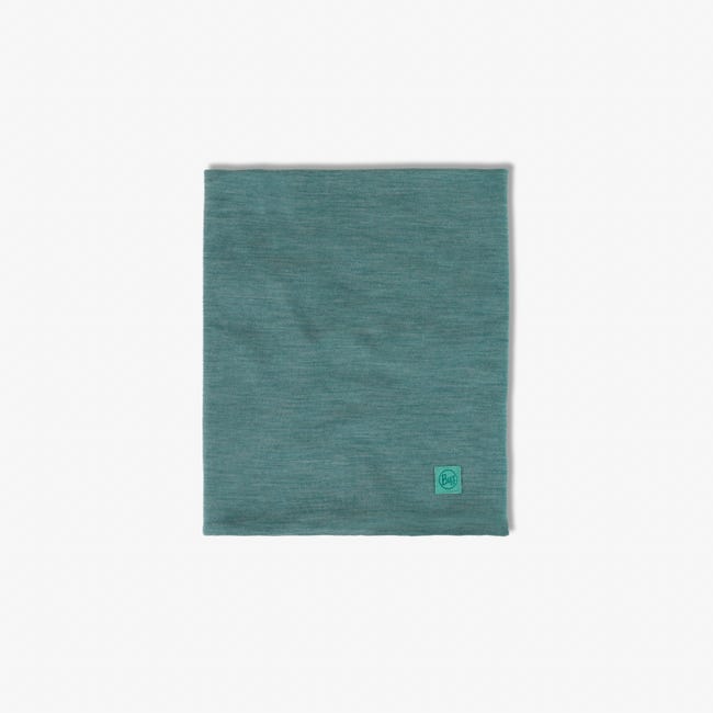 Merino Heavyweight Neck Warmer Solid Pool