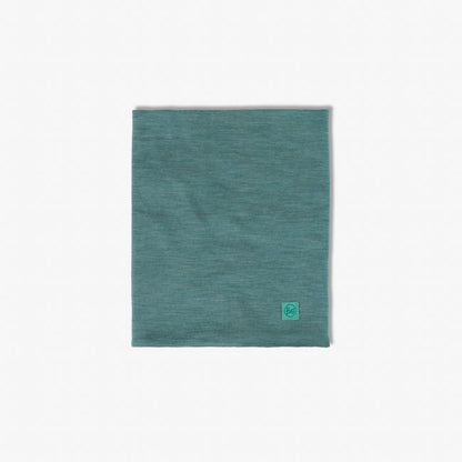 Merino Heavyweight Neck Warmer Solid Pool