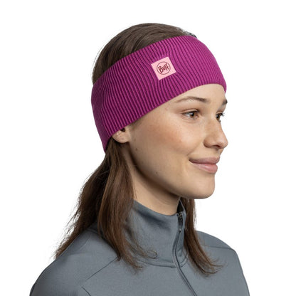 Solid Orchid - CrossKnit Headband - BUFF