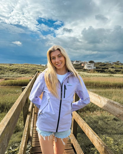Bleubird Arpette Jacket - Womens - Lavender