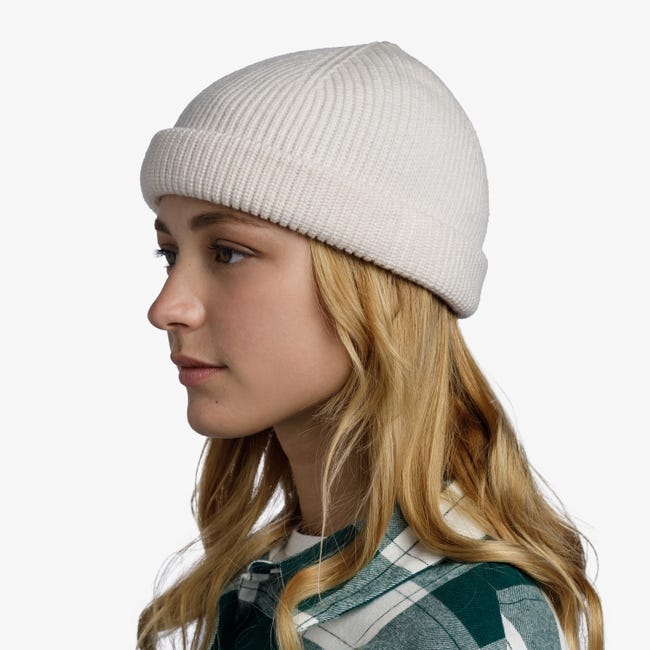 Buff Knitted Beanie - Ervin Ice