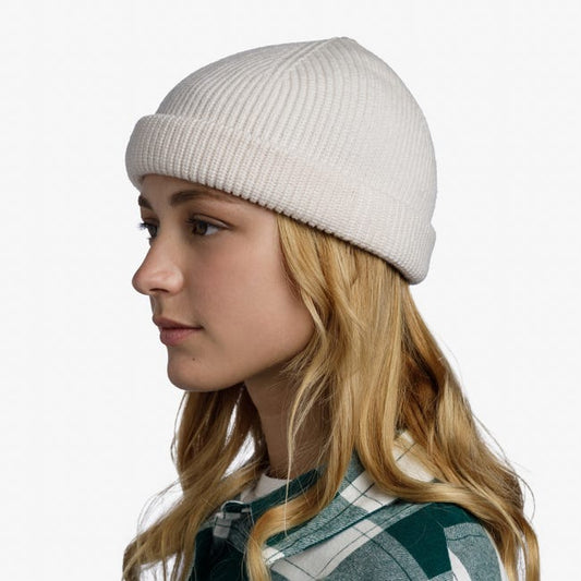 Buff Knitted Beanie - Ervin Ice