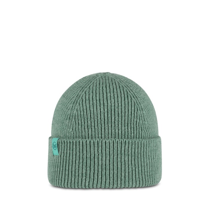 Merix Opaline - Merino Knitted Beanie - BUFF