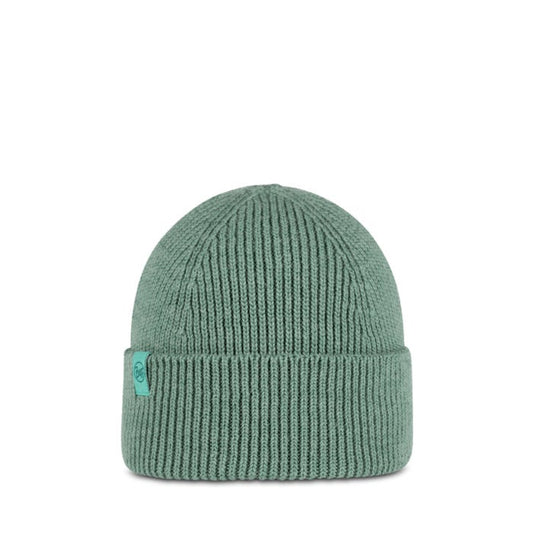 Merix Opaline - Merino Knitted Beanie - BUFF