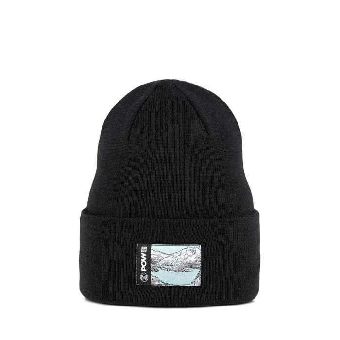 Lilon POW Black - Knitted Beanie - BUFF