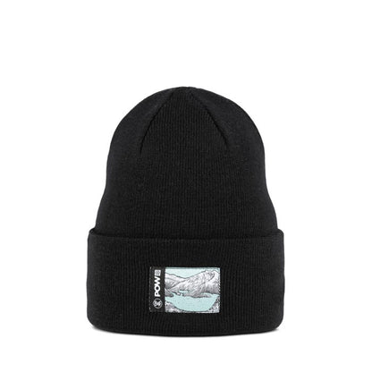 Lilon POW Black - Knitted Beanie - BUFF