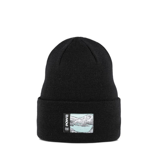 Lilon POW Black - Knitted Beanie - BUFF
