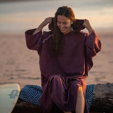 Lightweight Compact Changing Robe - Lifeventure