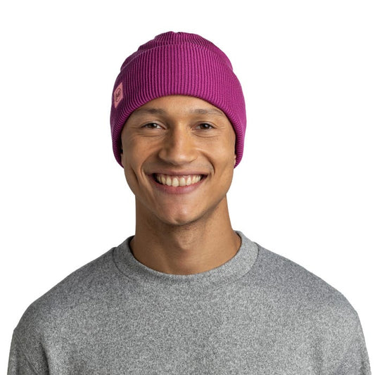 Solid Orchid - CrossKnit Beanie - BUFF