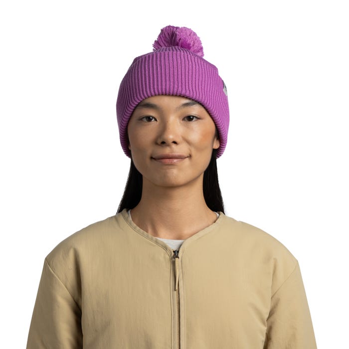 Renvi Orchid - Knitted Beanie - BUFF