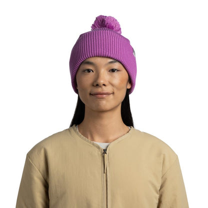Renvi Orchid - Knitted Beanie - BUFF