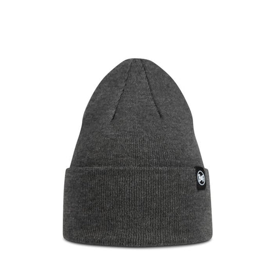 Lilon Grey Heather - Knitted Beanie - BUFF