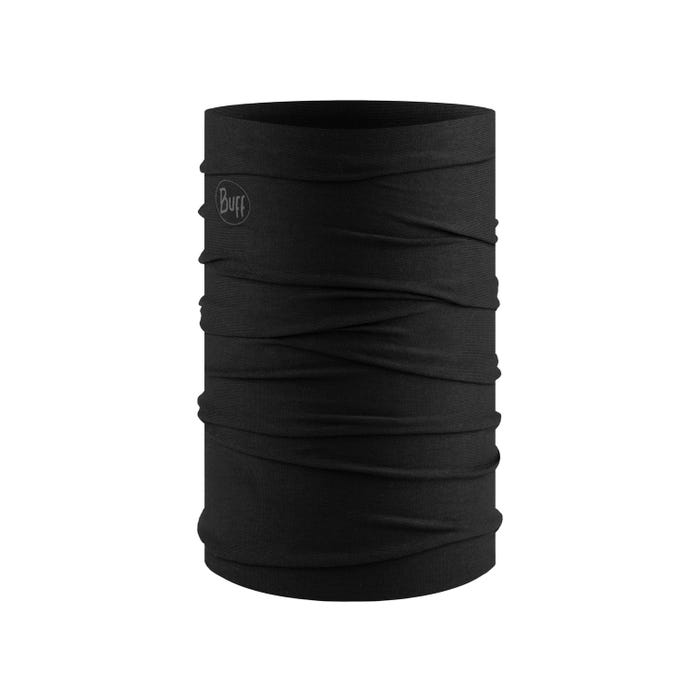 Solid Black - Original EcoStretch Neckwear - BUFF