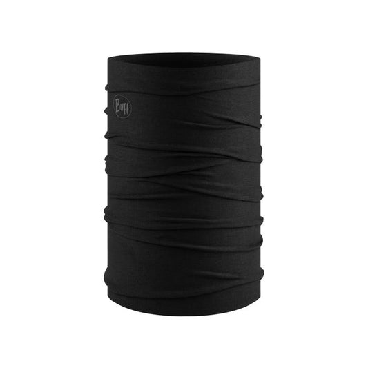 Solid Black - Original EcoStretch Neckwear - BUFF