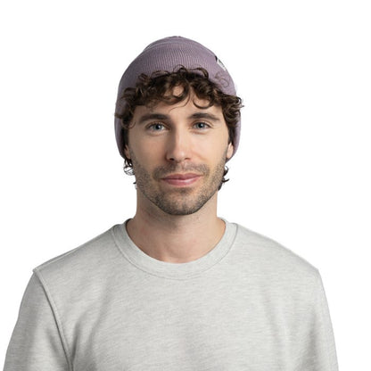 Lilon Lilac Ice - Knitted Beanie - BUFF