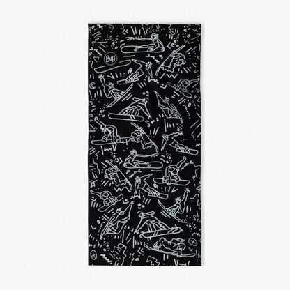 Tivat Black - Youth Original EcoStretch Neckwear - BUFC