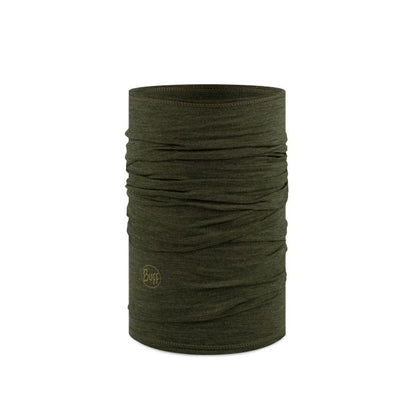 Solid Bark - Merino Lightweight Neckwear - BUFF