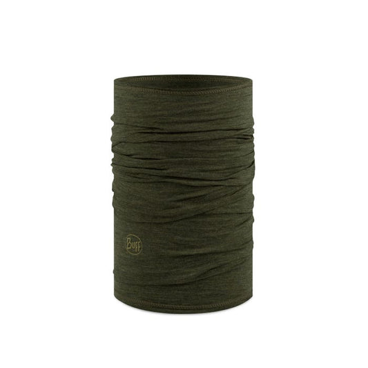 Solid Bark - Merino Lightweight Neckwear - BUFF