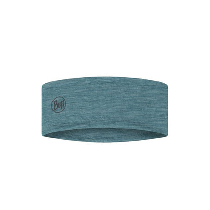 Buff - Lightweight Merino Wool Headband - Solid Pool