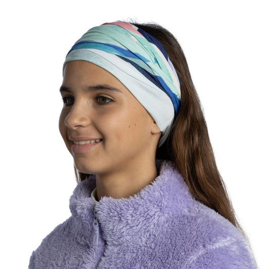 Omasi Mint - Youth Original EcoStretch Neckwear - BUFF