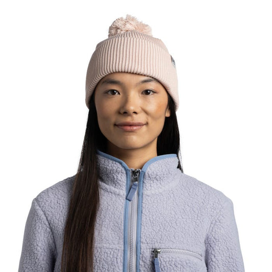 Renvi Peach Beige - Knitted Beanie - BUFF