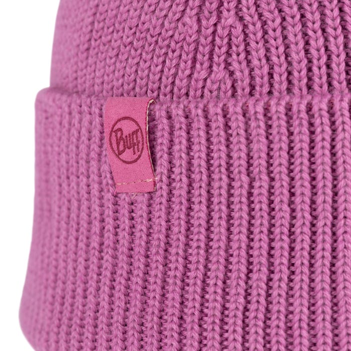 Merix Orchid - Knitted Beanie - BUFF