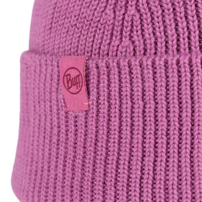 Merix Orchid - Knitted Beanie - BUFF