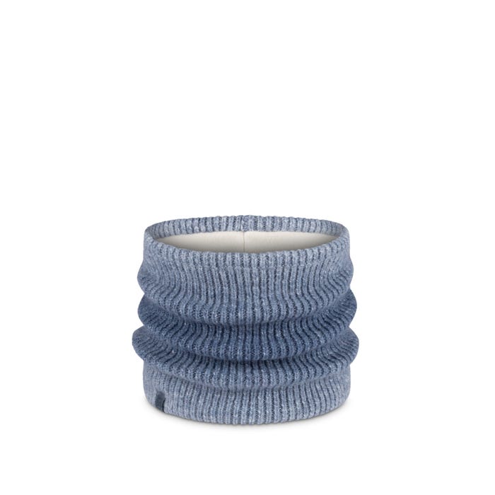Marin Palace Blue - Knitted & Polar Neck Warmer - BUFF