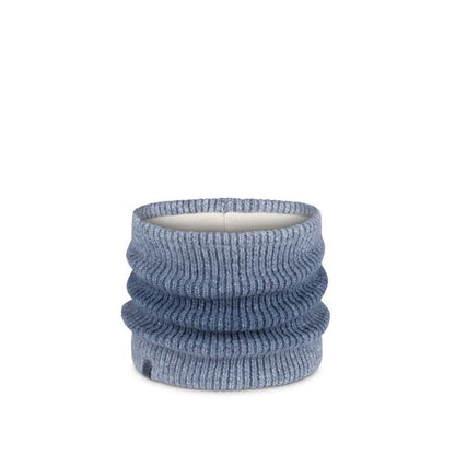Marin Palace Blue - Knitted & Polar Neck Warmer - BUFF