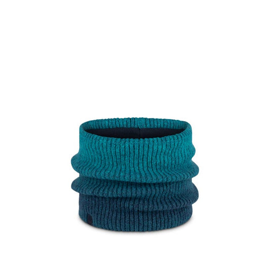 Marin Blue Ink - Knitted & Polar Neck Warmer - BUFF