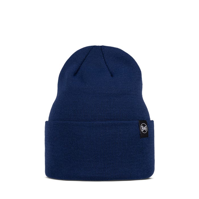 Lilon Midnight - Knitted Beanie - BUFF
