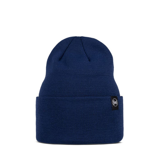 Lilon Midnight - Knitted Beanie - BUFF