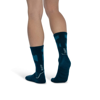 Buff - MW Merino Wool Crew Socks - Teal