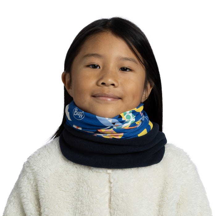 Lutky Cobalt - Youth Polar Neckwear - BUFF