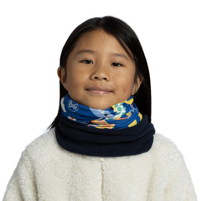 Lutky Cobalt - Youth Polar Neckwear - BUFF