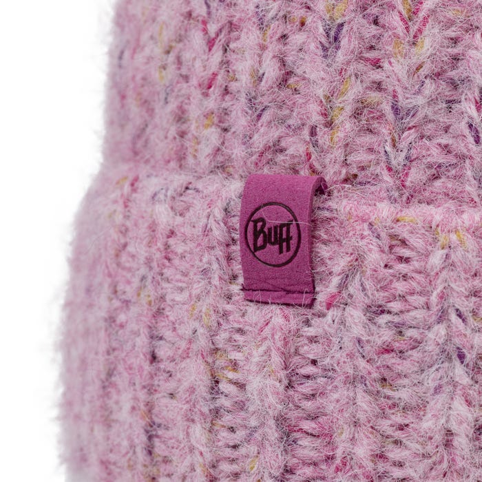 Eyla Purple Lilac - Knitted & Polar Beanie - BUFF