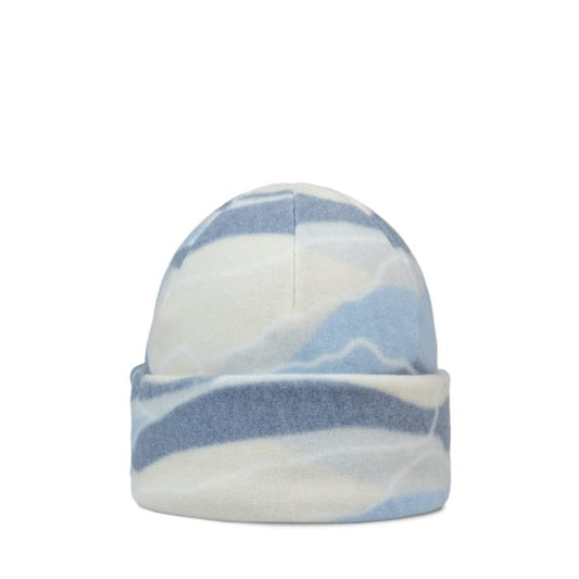 Aguar Blue - Polar Prints Beanie - BUFF