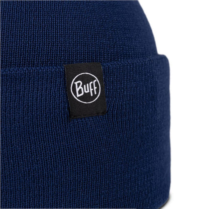 Lilon Midnight - Knitted Beanie - BUFF