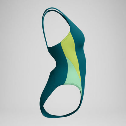 Women's Colourblock 2.0 Swimsuit Green