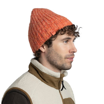 Dalia Spark - Knitted & Polar Beanie - BUFF
