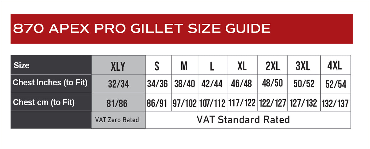 Causeway Judo - Apex pro Gilet