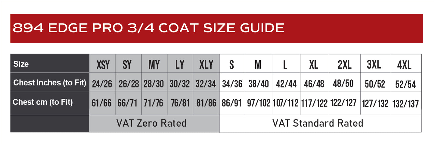 Causeway Judo - Edge Pro Coat