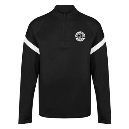 BUFC - Kenetic 1/2 Zip (With Initials)